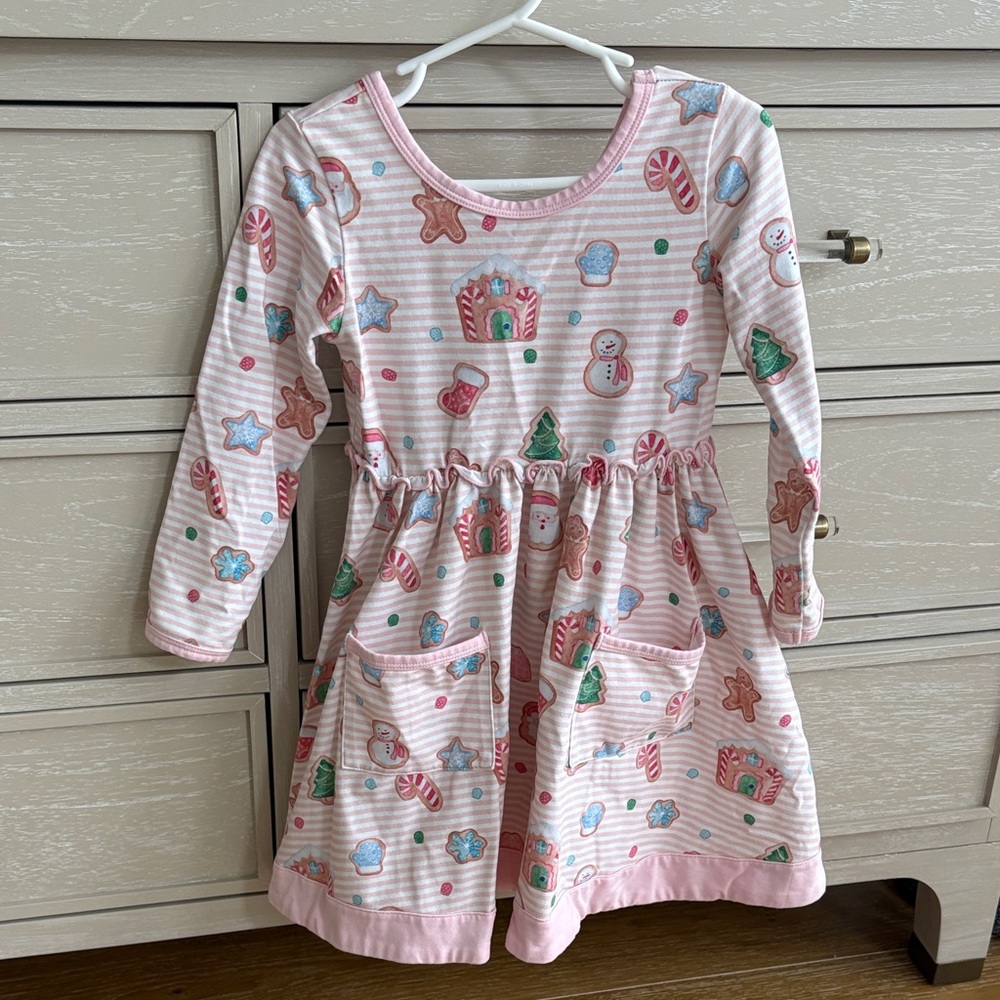 Serendipity Christmas Twirl Dress